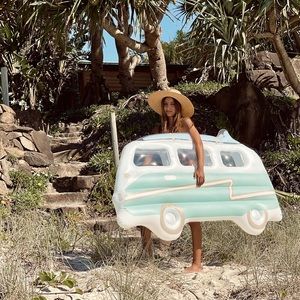 Sunnylife Luxe Lie-On Campervan Float